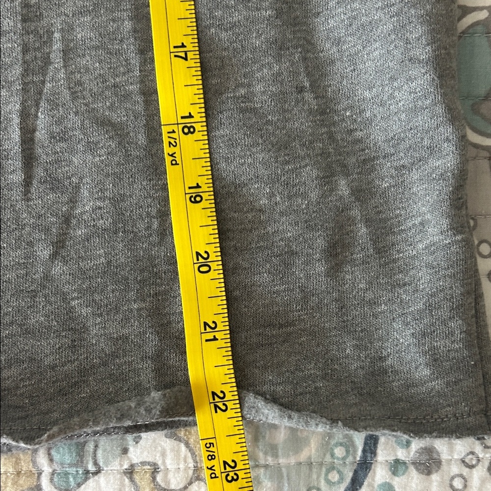 Crown & Ivy Gray Women's Hoodie NWT - Picture 7 of 10